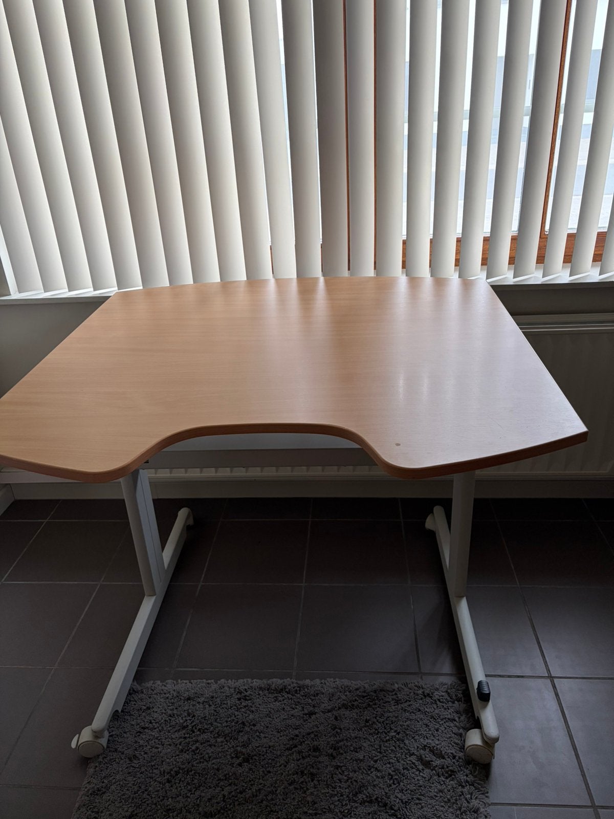 Ergonomische bureau, Scandinave, Bureau assis-debout, 100 cm, Enlèvement