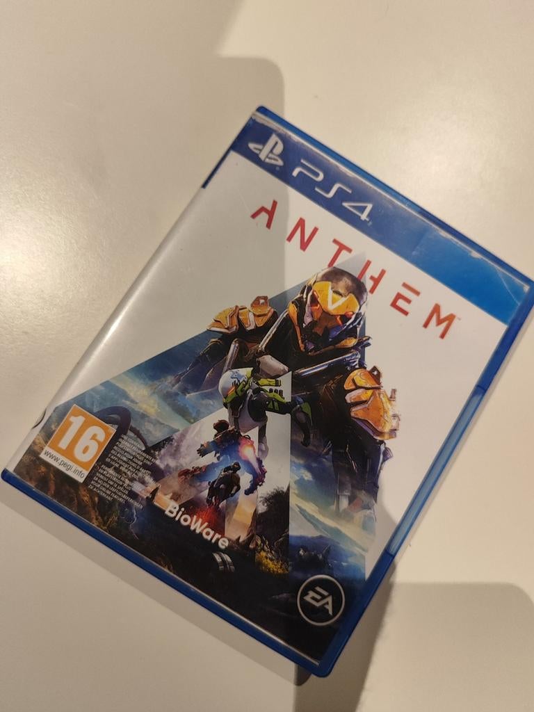Anthem ps4, Enlèvement