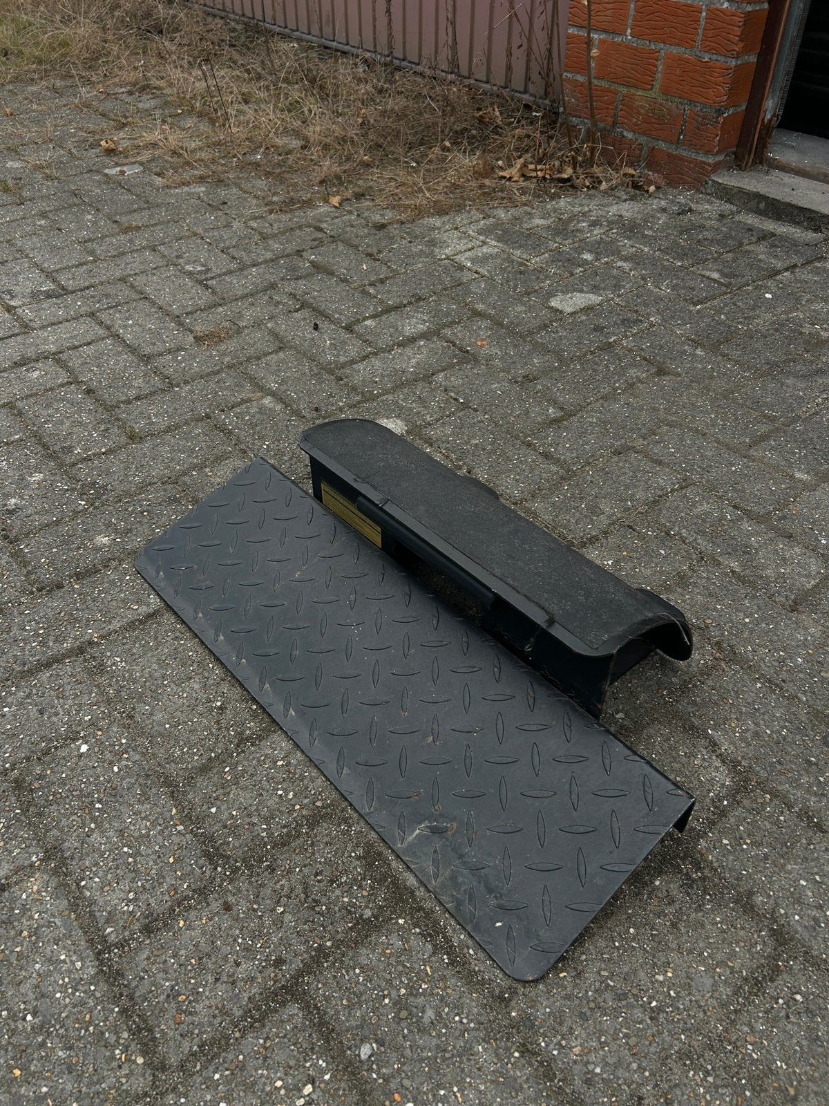 Heel elevate squat machine, Ophalen, Zo goed als nieuw, Benen