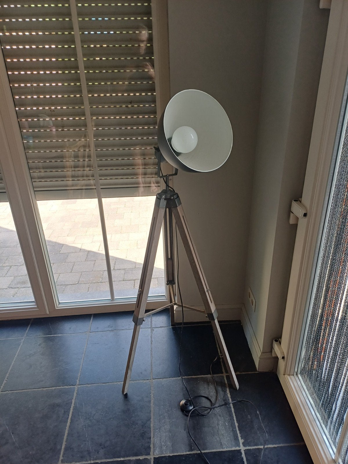lamp, Gebruikt, 100 tot 150 cm, Landelijk, Ophalen