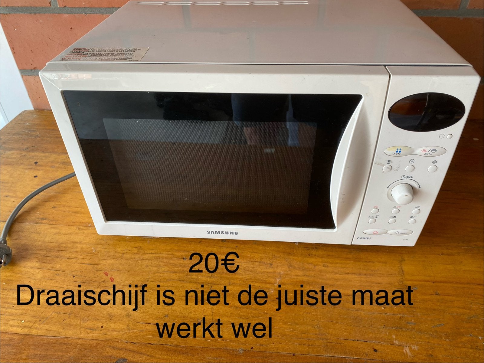 Combi oven, Enlèvement, Utilisé, Four