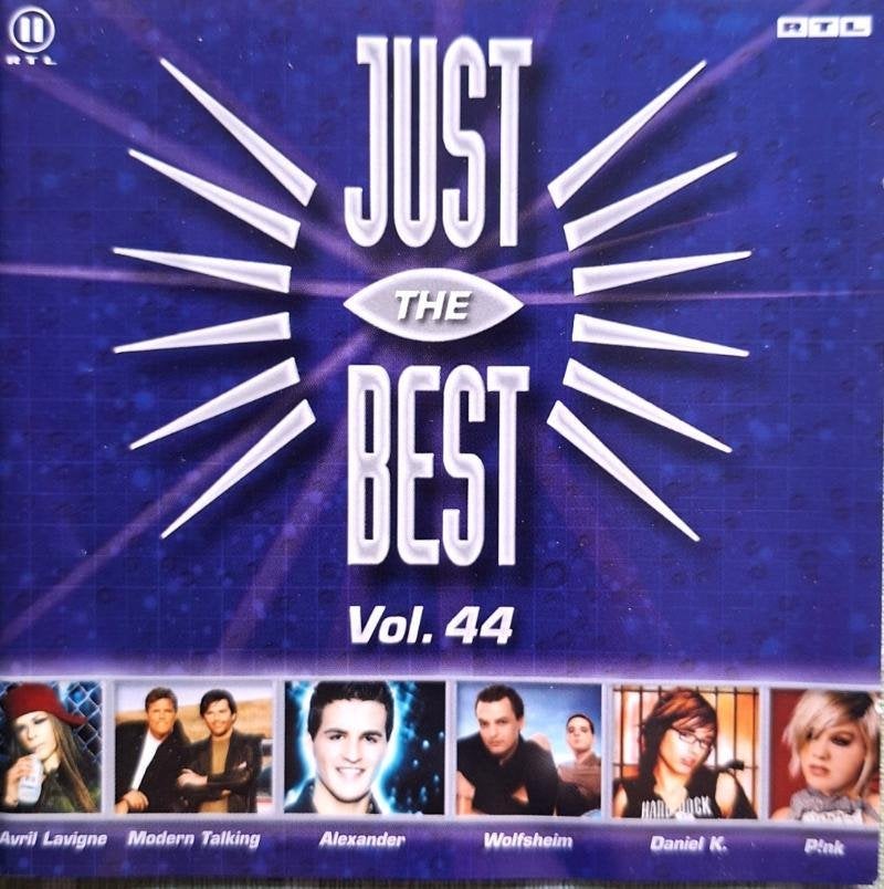cd JUST THE BEST  VOL 44, Enlèvement ou Envoi, Comme neuf