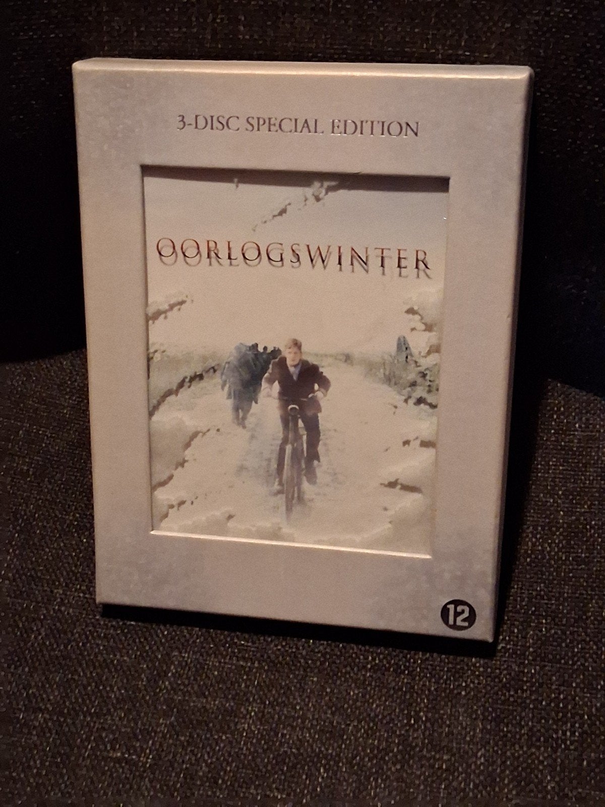 Winter War DVD Box, film basé sur le livre de Jan Terlouw, Néerlandais, Comme neuf, Suppléments, À partir de 12 ans