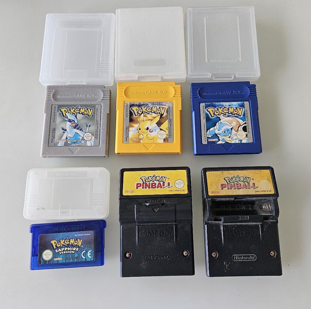 8 Pokémon games : Game Boy /Advance/ DS games, Games en Spelcomputers, Games | Nintendo Game Boy, Ophalen of Verzenden