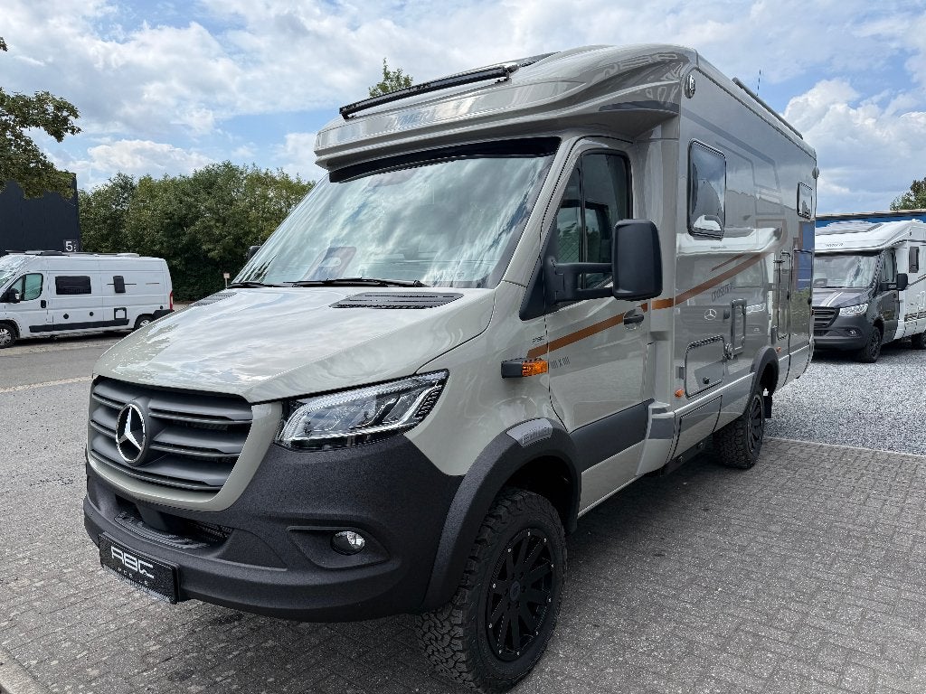 Hymer ML-T 580 4x4 CrossTrail, Jusqu'à 4, 6 à 7 mètres, Diesel, Automatique