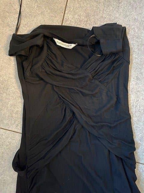 zwart jurkje maat SMALL  Nieuwstaat, Kleding | Dames, Jurken, Zwart, Ophalen of Verzenden, Zo goed als nieuw, Maat 36 (S)