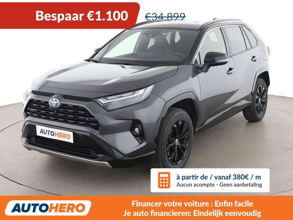 Toyota RAV4 2.5 Hybrid 4x2 Style (automatique), Autos, Cuir, Achat, 2487 cm³, Euro 6