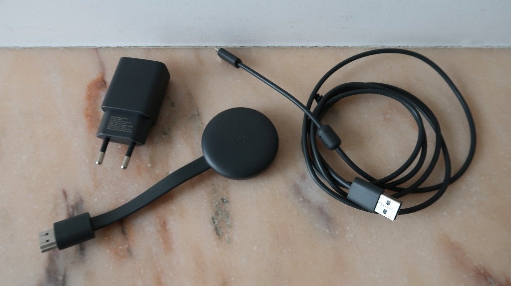 chromecast Gen 3, Ophalen of Verzenden, Gebruikt, HDMI