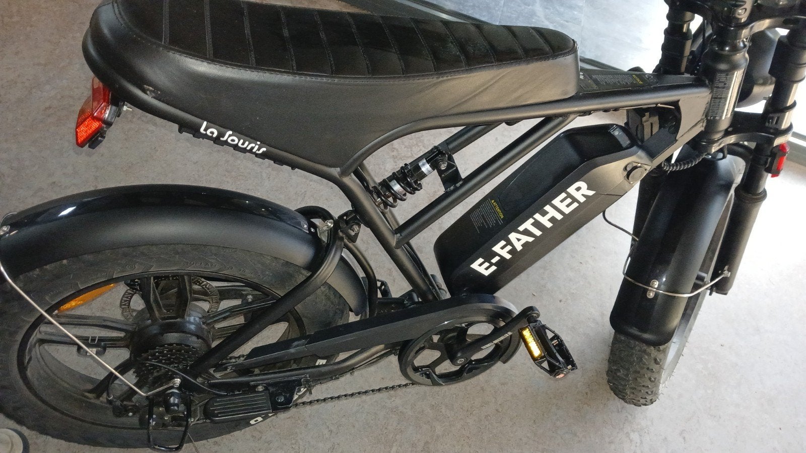 fatbike h9 Black Edition Full option, Gebruikt, 47 tot 51 cm, 50 km per accu of meer, Ophalen