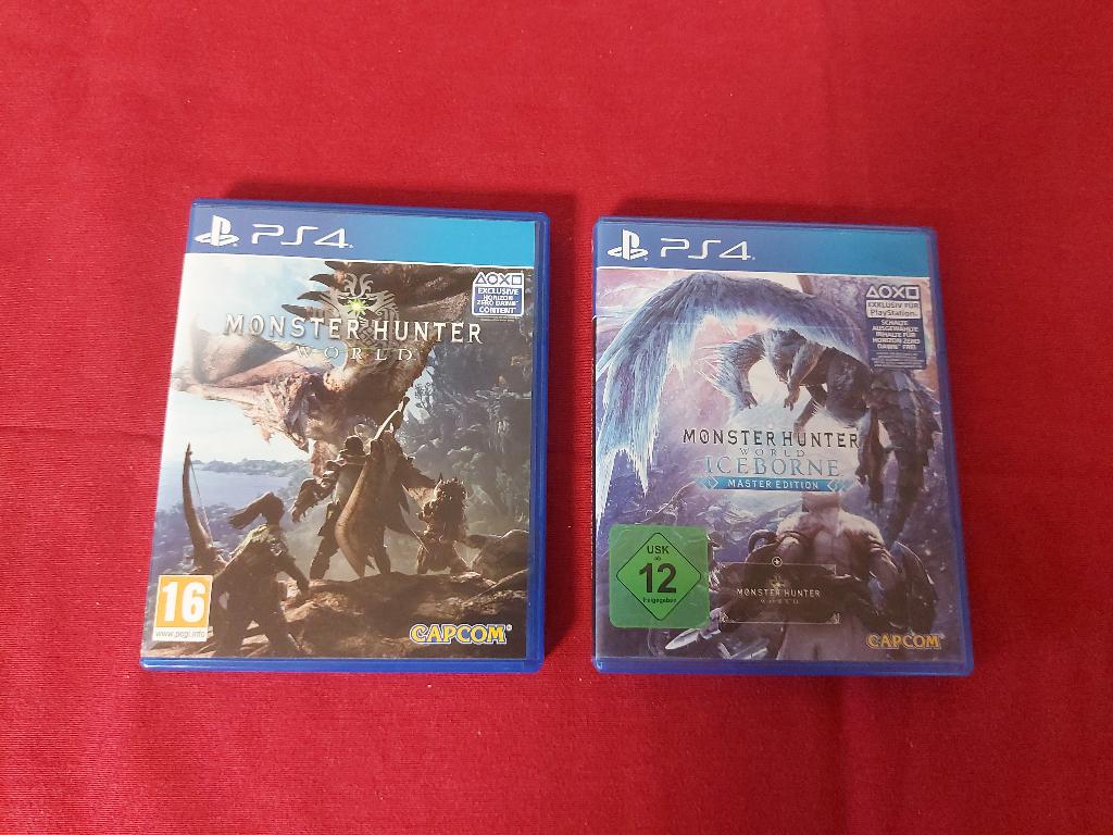 Monster Hunter 2 PS4-spellen, Avontuur en Actie, Ophalen of Verzenden, Zo goed als nieuw, 3 spelers of meer
