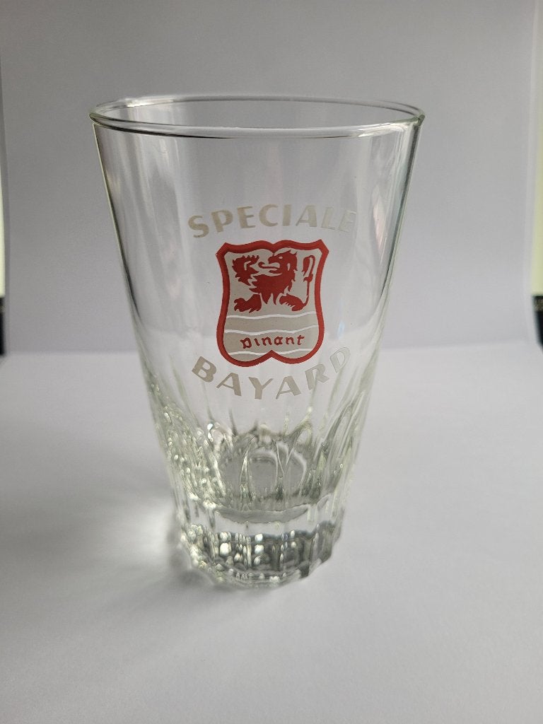 ancien verre à bière 33cl spéciale bayard Dinant, Enlèvement ou Envoi, Utilisé, Verre ou Verres, Autres marques