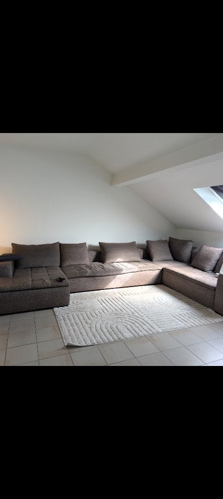 Canapé, Maison & Meubles, 75 à 100 cm, Quatre personnes ou plus, Enlèvement, Utilisé