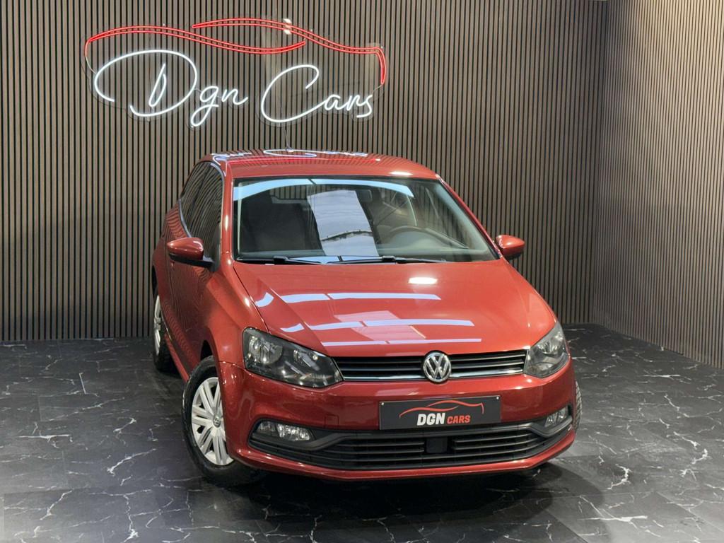 Volkswagen Polo Polo 1.2 TSI Comfortline BMT (bj 2015), Auto's, Stof, Gebruikt, 4 cilinders, Start-stop-systeem