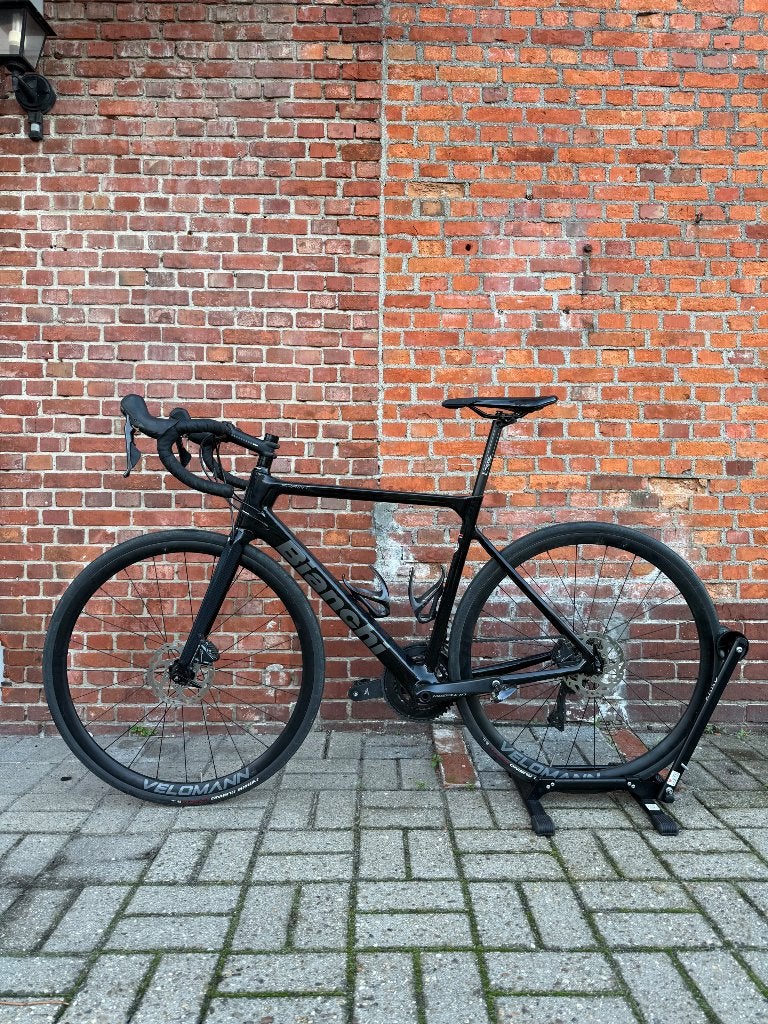 Bianchi Sprint Disc Ultegra, Carbon, Heren, Zo goed als nieuw, Schijfrem