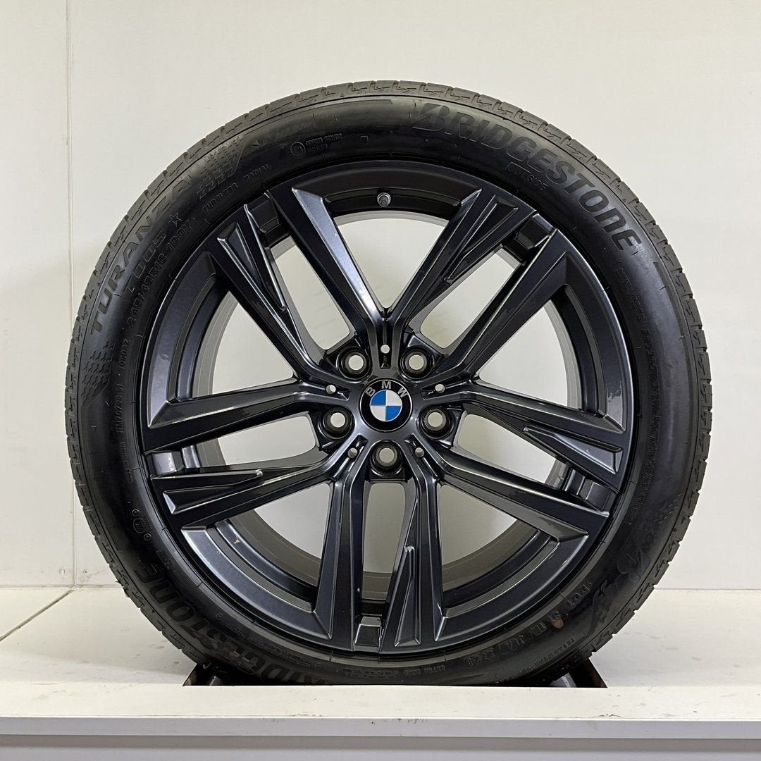 BMW 4 SERIE G26 I4 G26 SET VELGEN + ZOMERBANDEN 18 INCH ORIG, Auto-onderdelen, Banden en Velgen, 18 inch, 245 mm, -, -