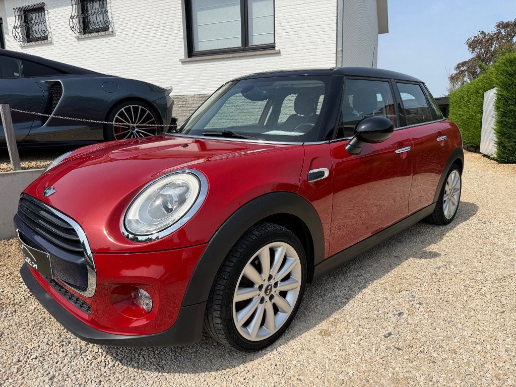 MINI cooper, 100 kW, 4 deurs, Stof, Bedrijf