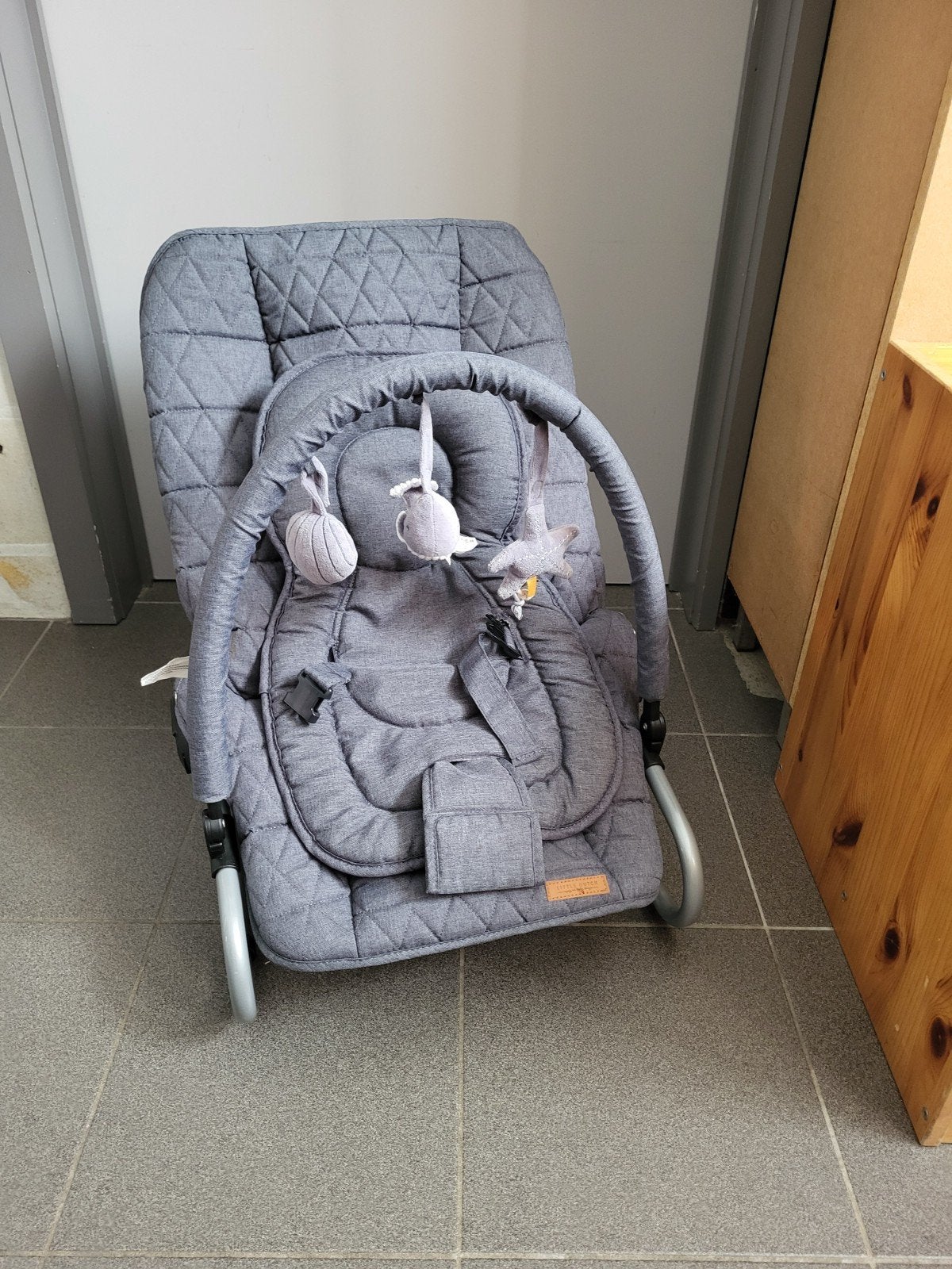 Wipstoel van Little Dutch, Enlèvement, Chaise rebondissante
