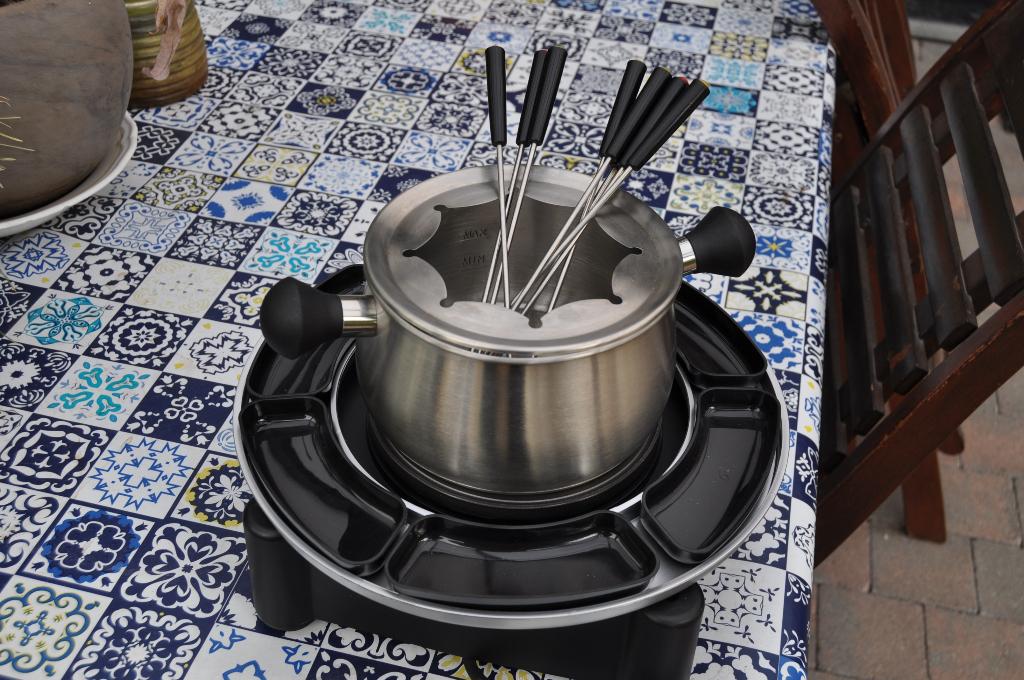 Fondue set Kalorik, Elektronische apparatuur, Ophalen, Zo goed als nieuw, Elektrisch, Fondueset