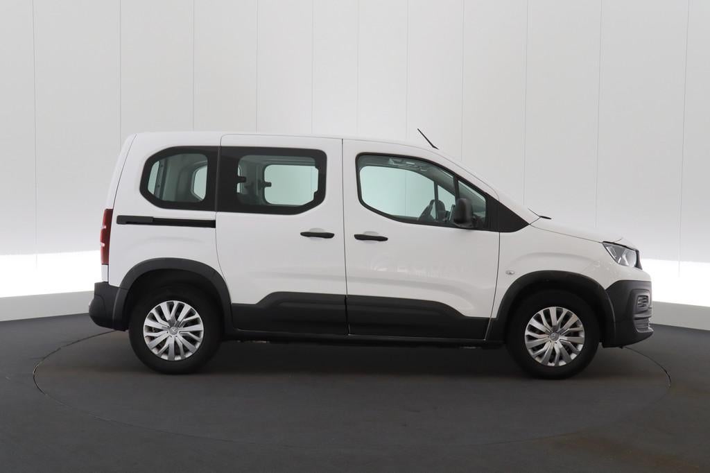 (1YGT487) PEUGEOT RIFTER, 75 kW, Euro 6, Wit, Bedrijf