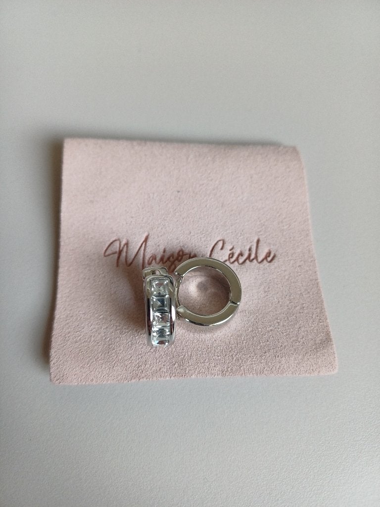 Swarovski oorbellen, Verzamelen, Swarovski, Ophalen, Nieuw, Sieraad of Horloge
