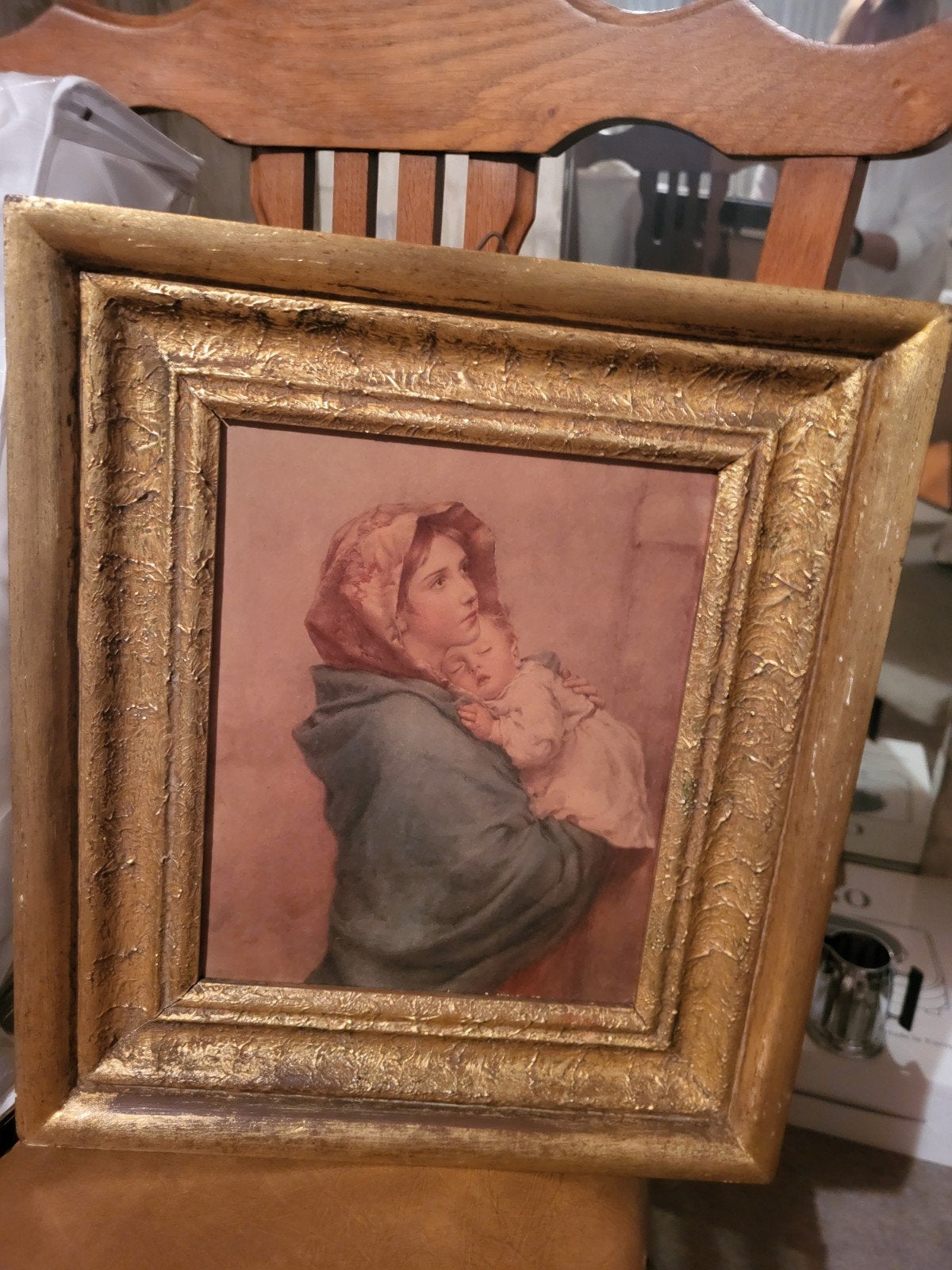 Schilderij.nog te koop, Ophalen