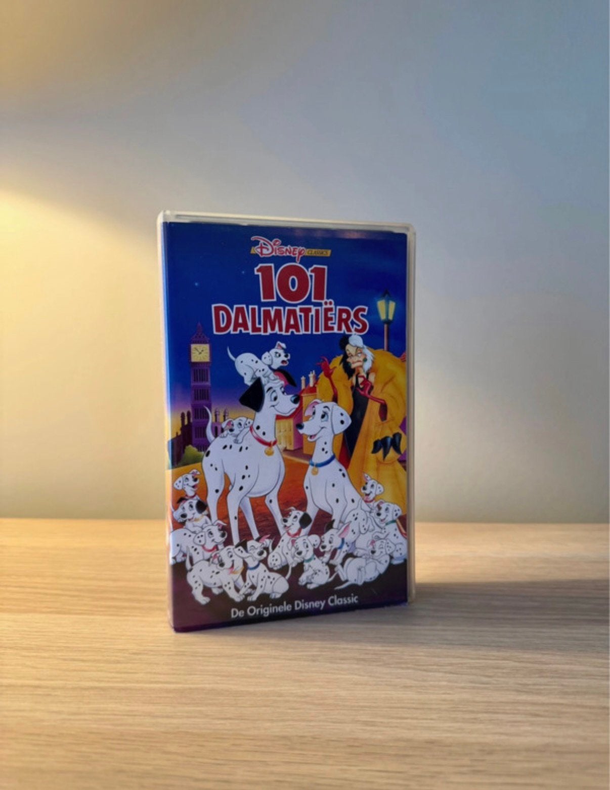 VHS - 101 Dalmatiërs, Cd's en Dvd's, Ophalen of Verzenden, Zo goed als nieuw, VHS