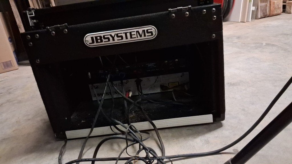 Boxen, Gebruikt, Speakerset, AUX-ingang, Ophalen