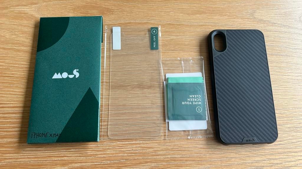 IPhone XS Max coque & protection MOUS NEUF, Neuf, Plastique, Résistant aux rayures, Autres marques