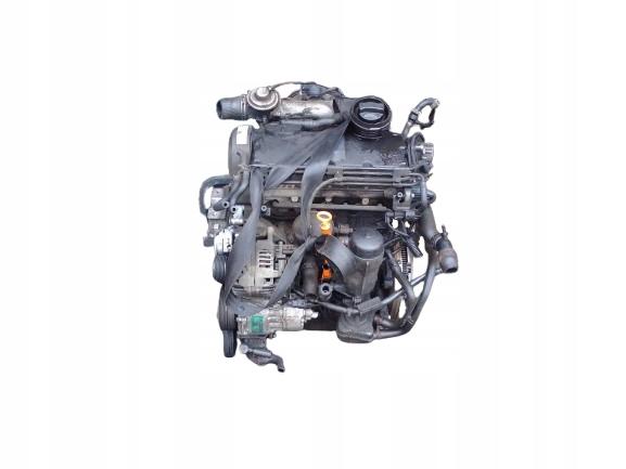 Moteur ATD Complet GOLF SEAT IBIZA CORDOBA AUDI OCTAVIA POLO, Verzenden, Gebruikt, Overige automerken