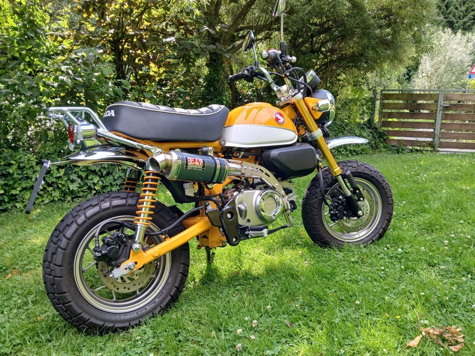 Honda Monkey 125cc onderdelen, Motoren, Ophalen of Verzenden