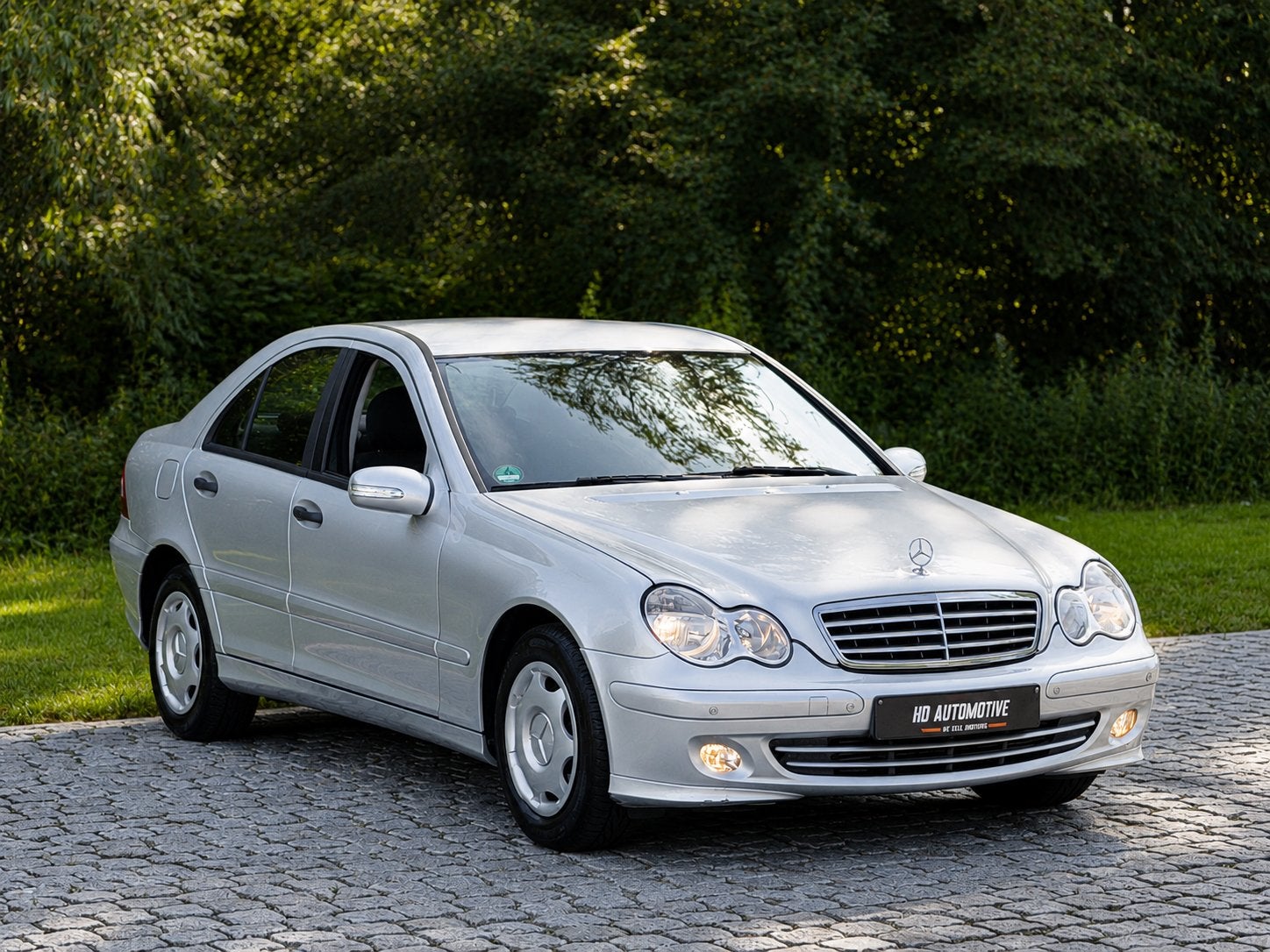 MERCEDES W203 C180i *AUTOMATIQUE* 2006 * 146 000 KM •, Entreprise, Garantie prolongée, Entretenue par le concessionnaire, Capteur de stationnement