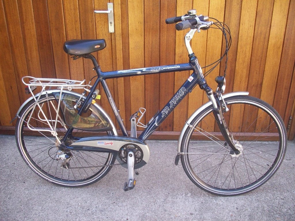 Herenfiets, Fietsen en Brommers, Ophalen, Velgrem, Versnellingen, Zo goed als nieuw