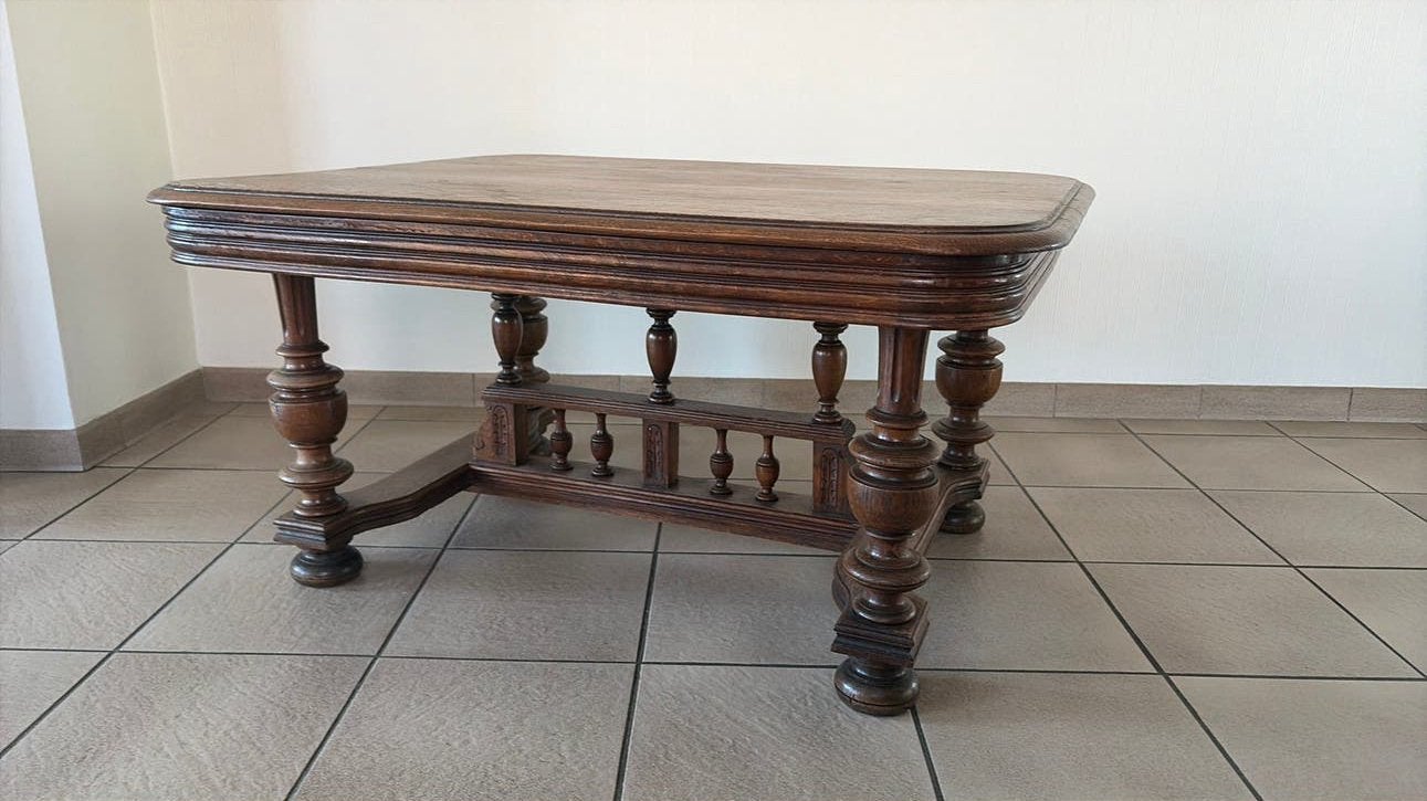 Antieke salontafel, 50 – 75, Gebruikt, 50 tot 100 cm, 50 tot 100 cm