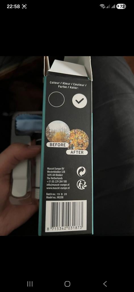 Zoom pour gsm