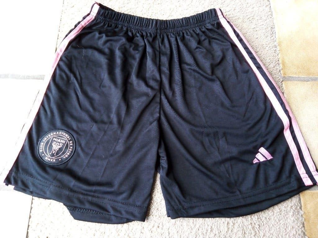 voetbal broek adidas maat 164 miami messi, Maat S, Ophalen of Verzenden, Zo goed als nieuw, Broek