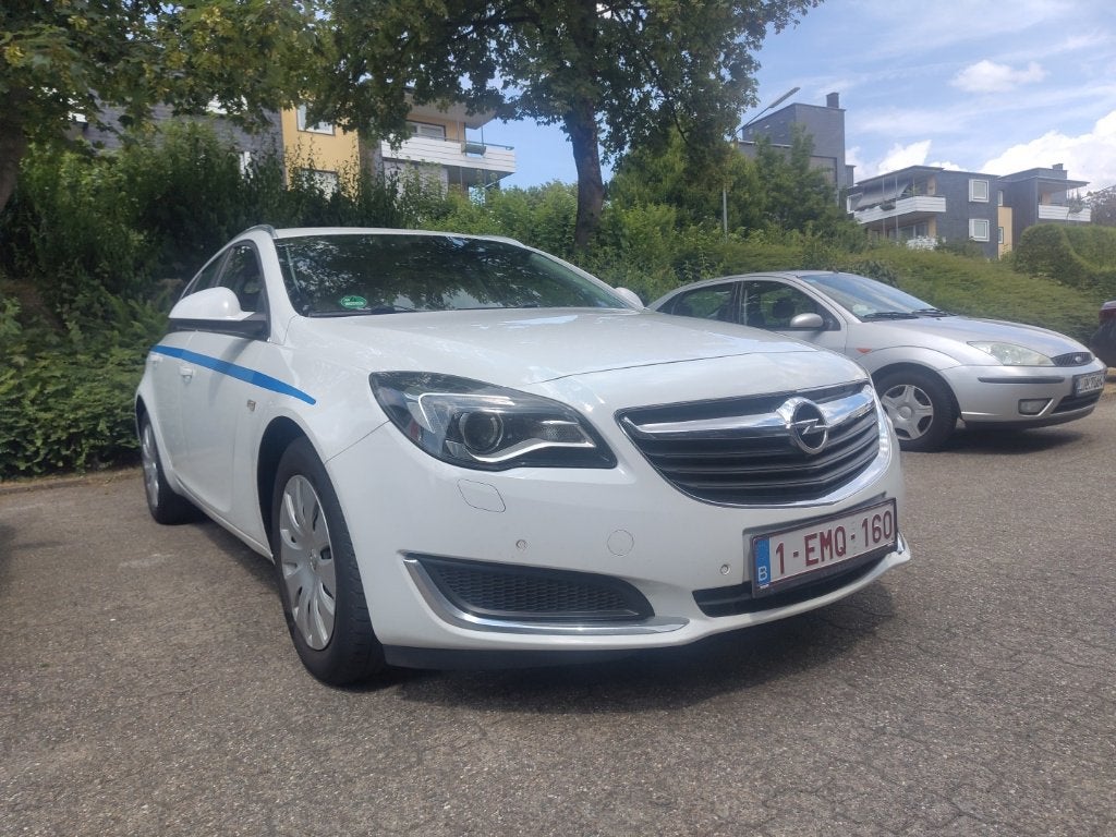 Opel Insignia 1.4 Turbo Bi-Fuel Business+ Édition, Autos, Euro 6, Boîte manuelle, Particulier, Tissu