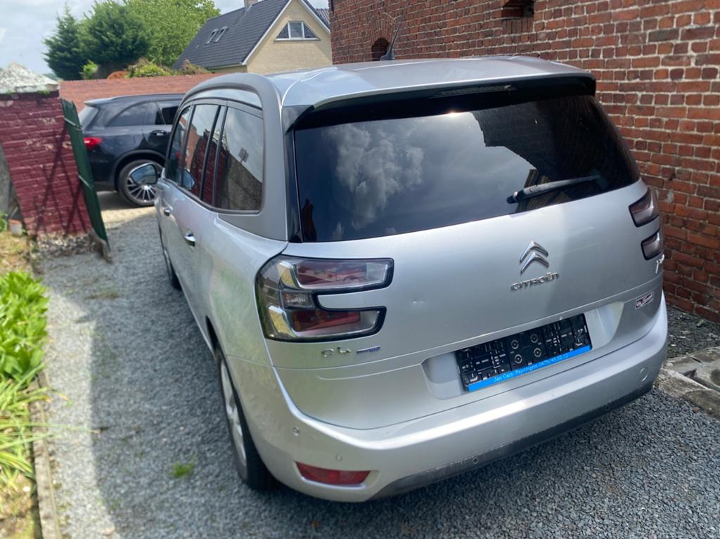 Citroën C4 Space Tourer 7PL, Autos, Citroën, Achat, Euro 6, Entreprise, Diesel