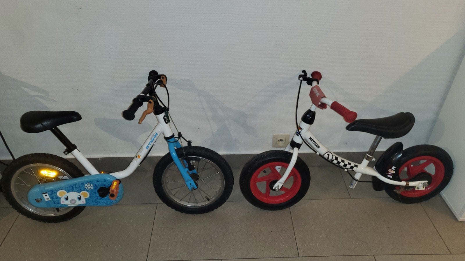 vélo d'équilibre 12 pouces puis vélo pour enfants 14 pouces, Enlèvement