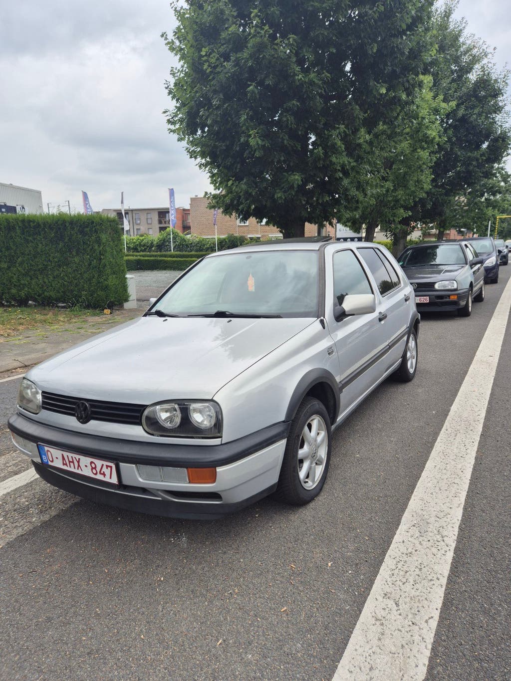 Volkswagen Golf 3 1.8 benzine automaat, foto 2