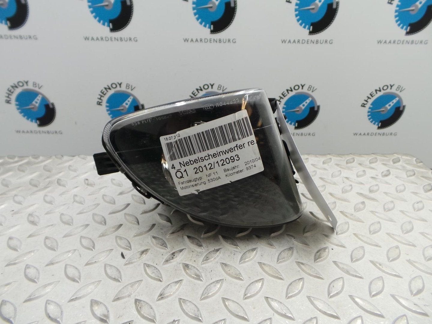 BMW 5 SERIES MISTLAMP 2010, Autos : Pièces & Accessoires, Éclairage, Utilisé, ARN reconnu, Stiba membre, Reconnu durable, Enlèvement ou Envoi