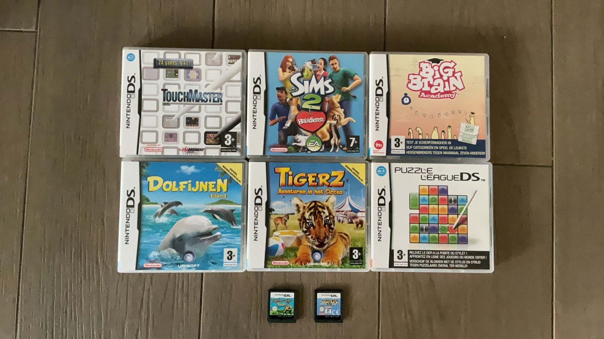 Nintendo ds games lot, Games en Spelcomputers, Games | Nintendo DS, Ophalen, Online, Vanaf 3 jaar, Simulatie