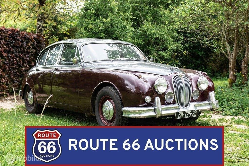 Jaguar Mark 2 3.8 | 1964 | Route 66 Auctions, Achat, Entreprise, Boîte manuelle, Autre carrosserie
