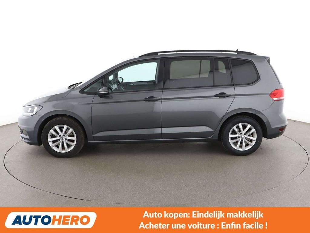 Volkswagen Touran 1.4 TSI Trendline BlueMotion Tech, Auto's, Stof, Gebruikt, 7 zetels, 1395 cc