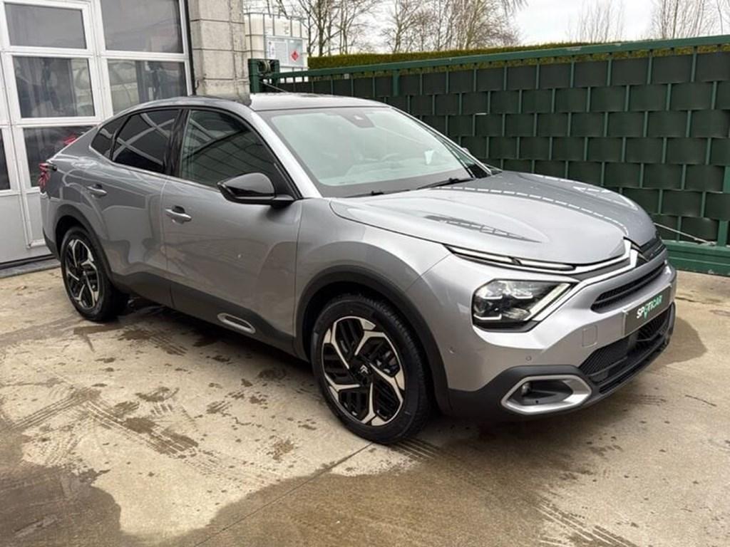 Citroen C4 X Shine Pack S&S EAT8 met panodak en alcantara,c, Autos, Argent ou Gris, Achat, Entreprise, 96 kW