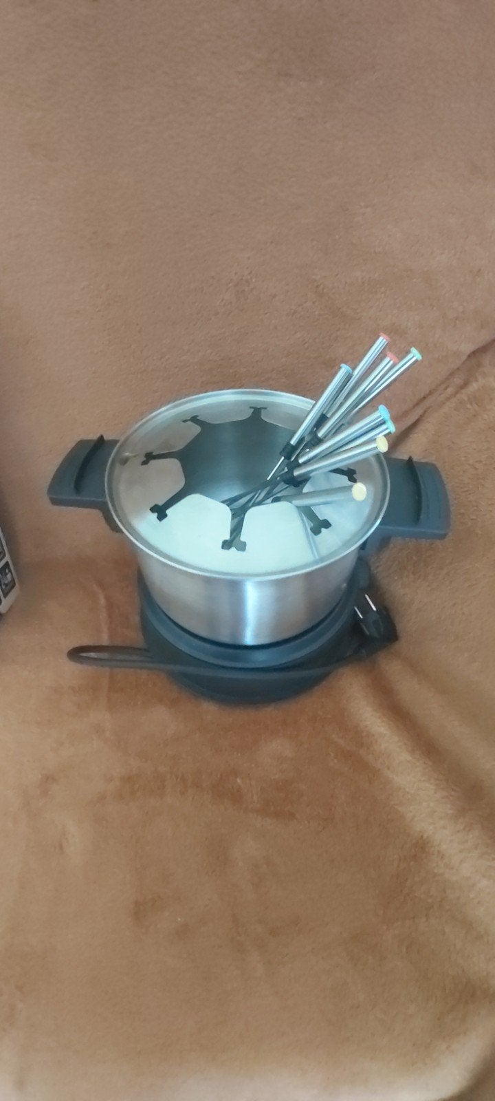 Fondueset, Elektronische apparatuur, Fonduesets, Ophalen, Fondueset