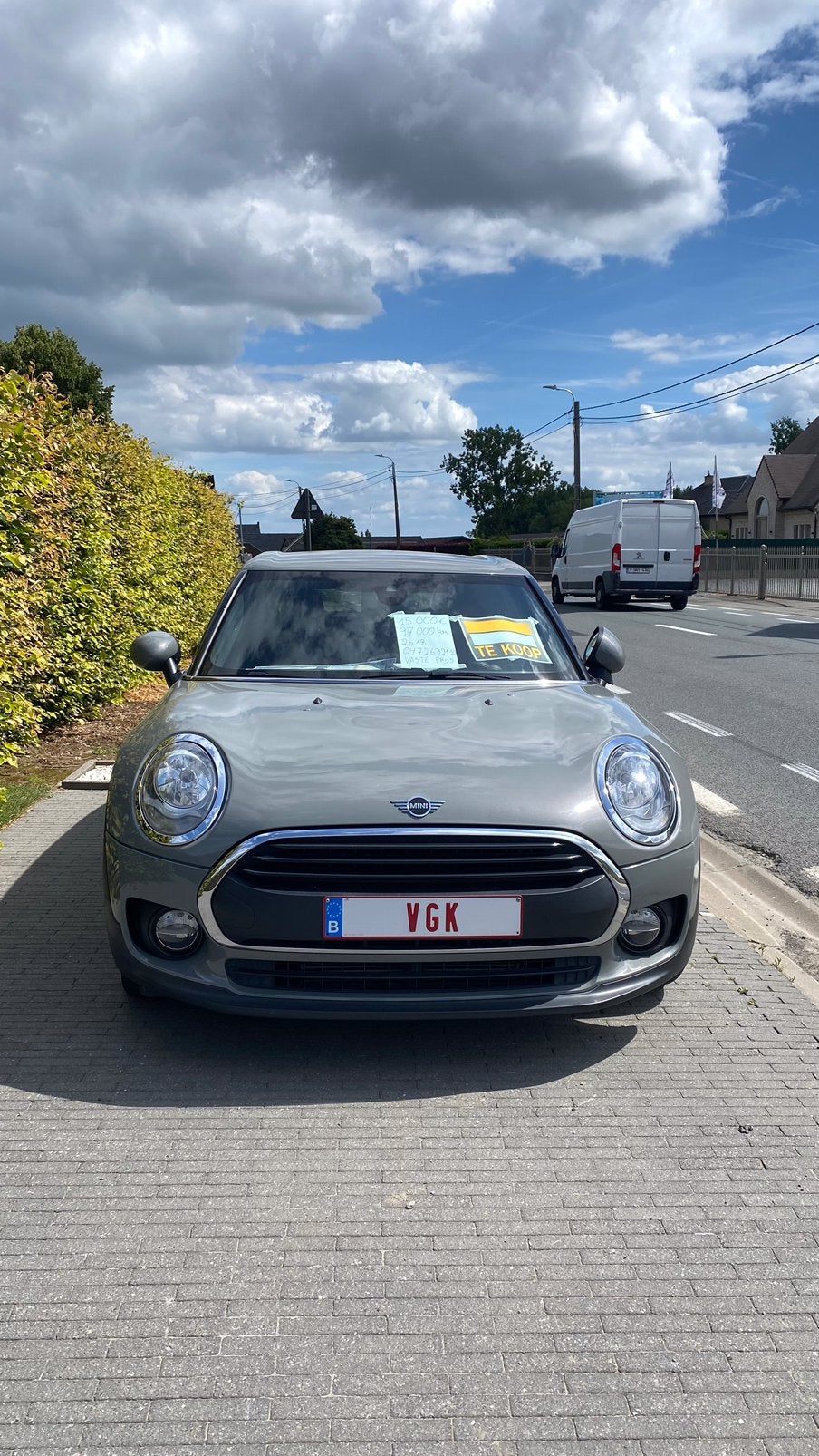 MINI One Clubman, Auto's, Mini, 75 kW, Stof, 4 cilinders, Particulier