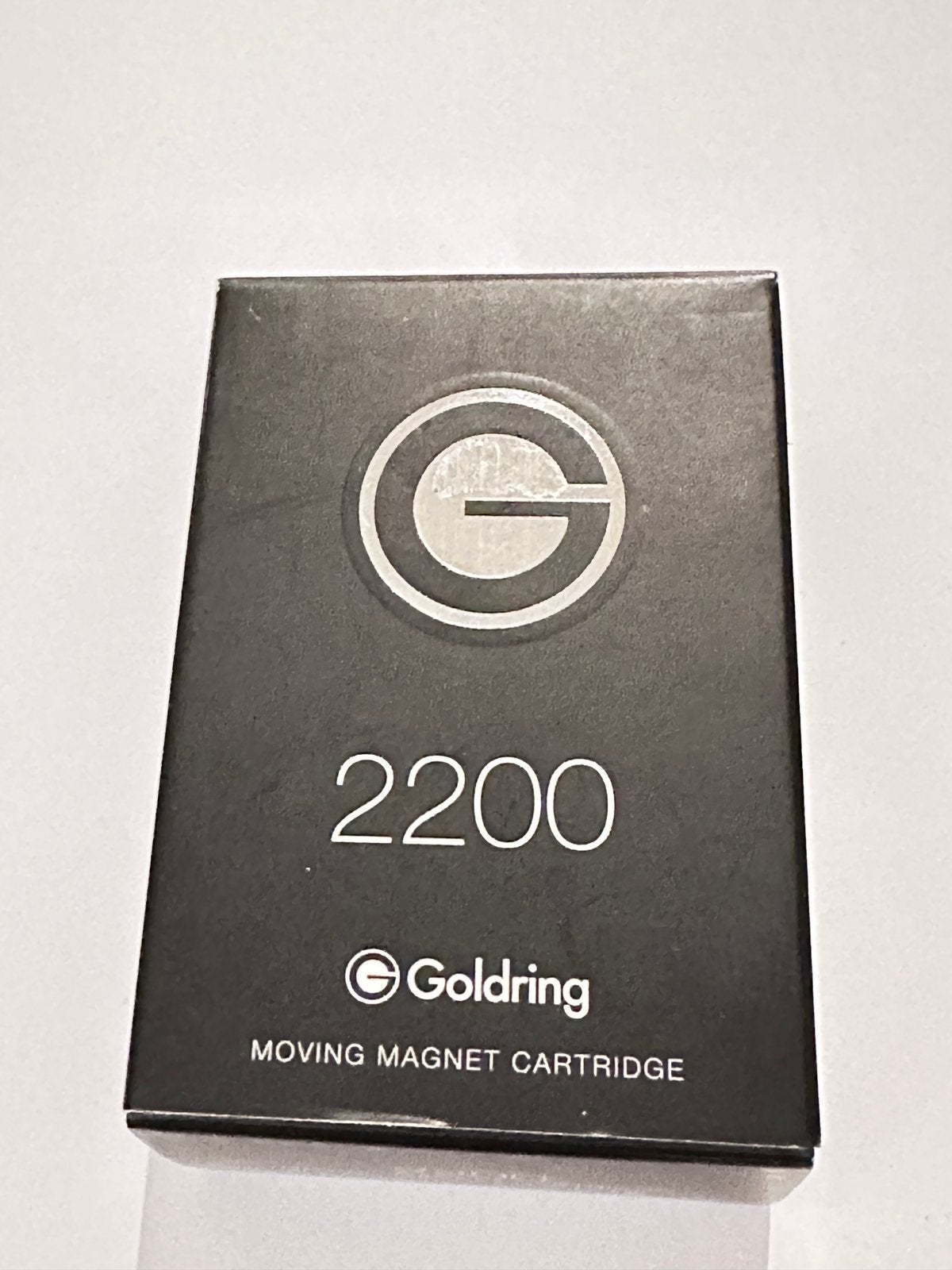 Cellule Goldring 2200, Enlèvement ou Envoi, Utilisé, Pièce tourne-disques, Autres marques