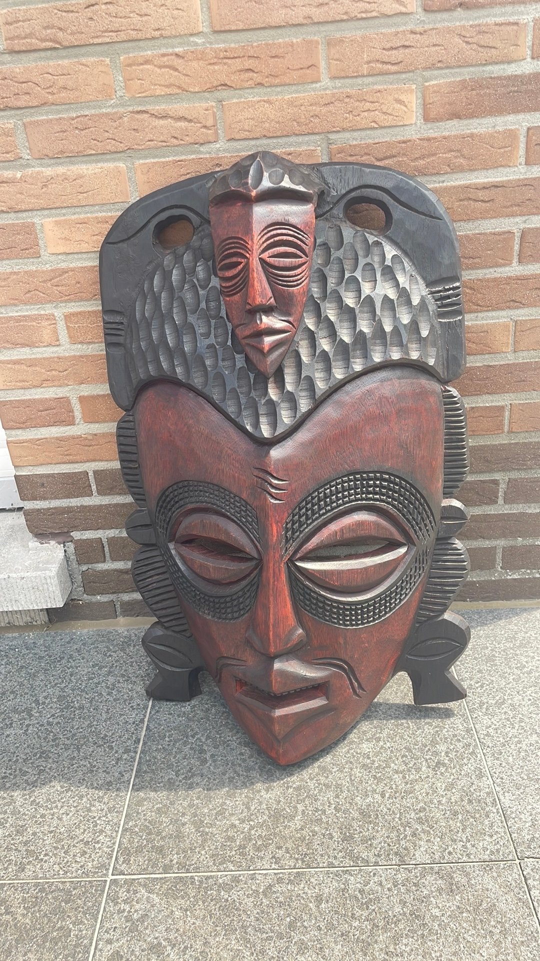 Afrikaanse Masker, Antiek en Kunst, Ophalen