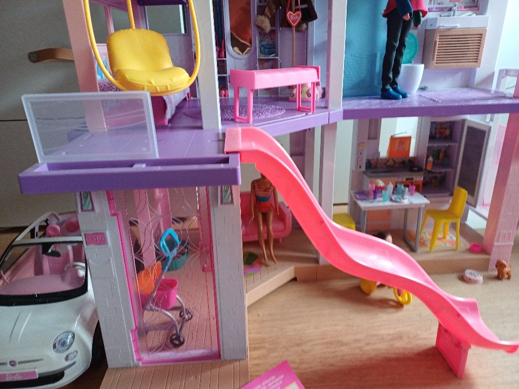Barbiehuis, Ophalen, Zo goed als nieuw, Poppenhuis