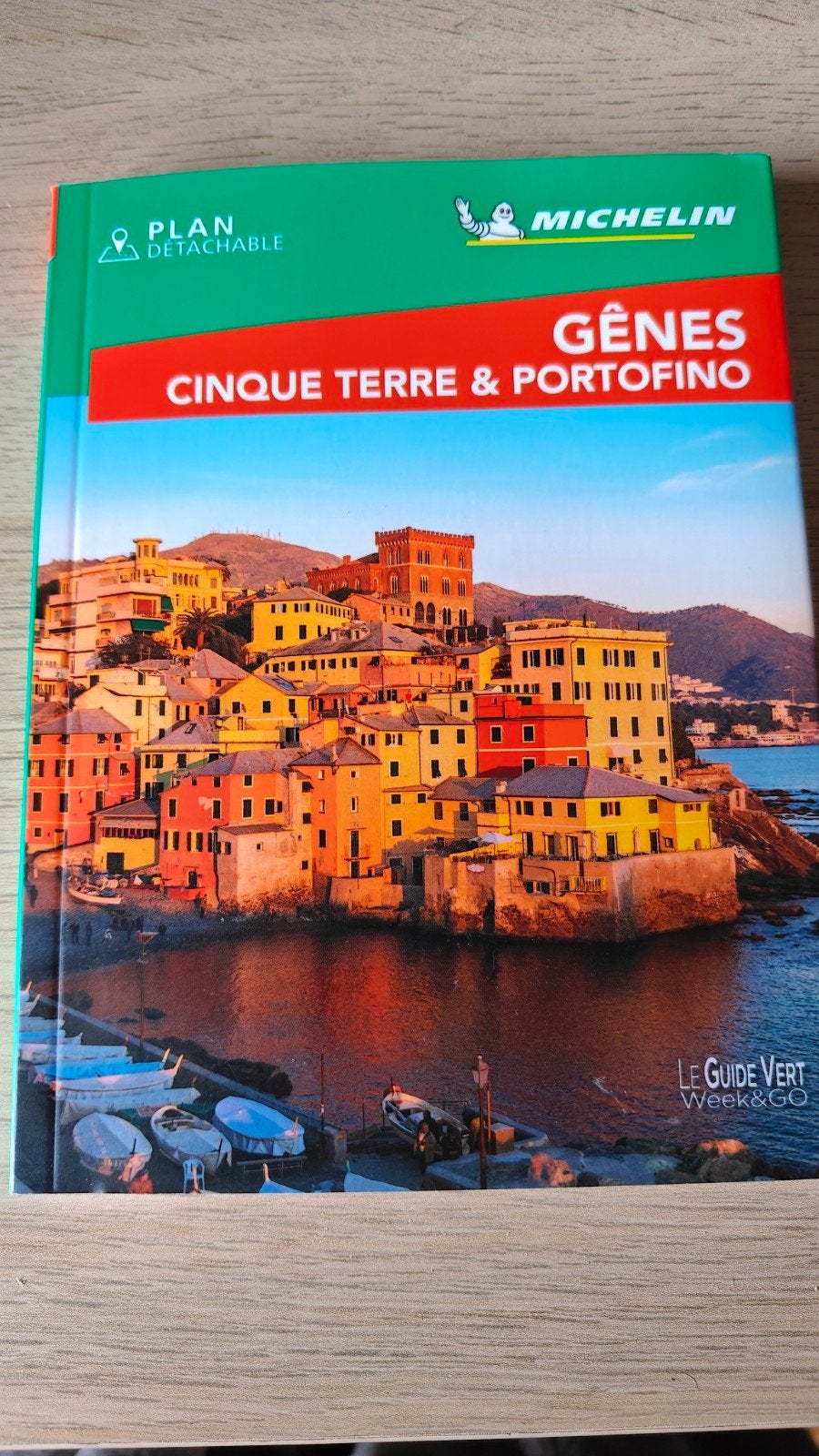 Cinque Terre et Portofino - Micheline Le Guide Verte, Livres, Guide ou Livre de voyage, Michelin, Enlèvement ou Envoi, Comme neuf